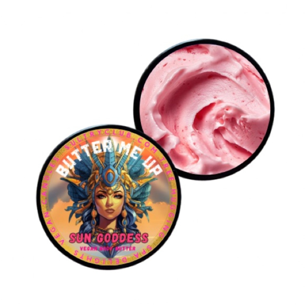 Sun Goddesss Vegan Body Butter